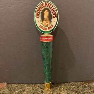 George Killian’s Irish Red Beer Tap Handle RARE & in Great Condition.